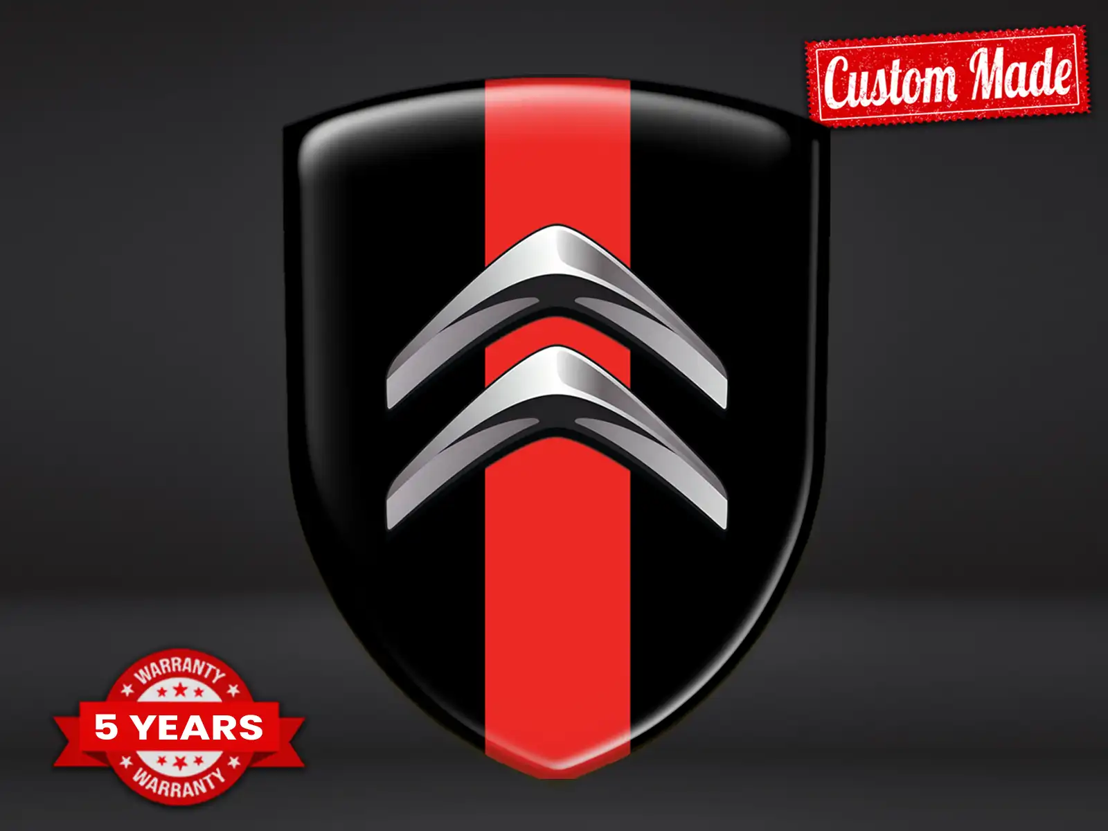Citroen Diseños Stickers Auto Estrella Estilo Profesional